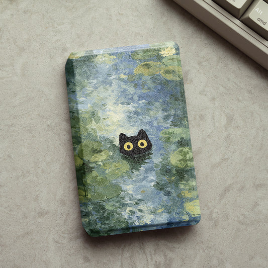 Monet & Cat Detachable Case for XTEINK X3 And XTEINK X4