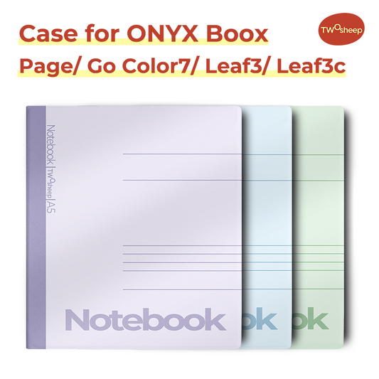 Campus Notebook Magnetic Folio for Boox Go 7-inch Series