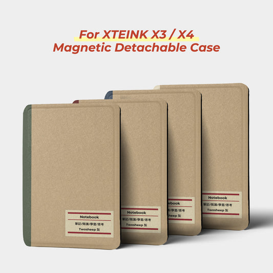 Classic Notebook Detachable Case for XTEINK X3 XTEINK X4