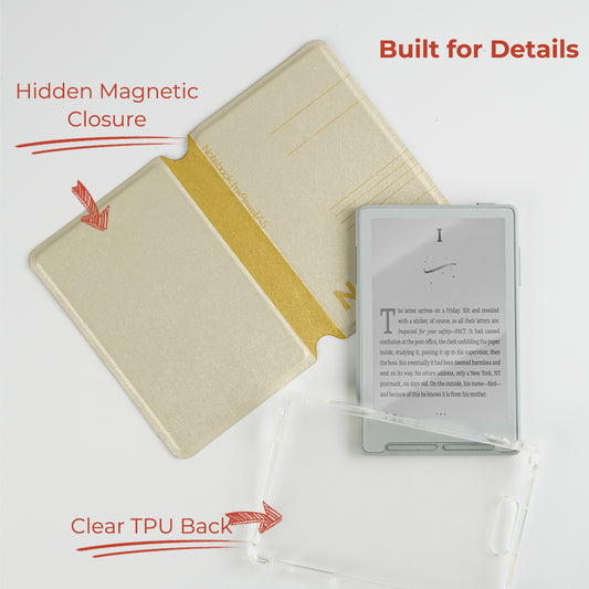 Classic Journal Detachable Case for XTEINK X4 / X3