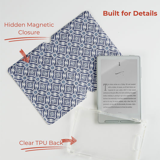 Traditional Pattern Detachable Case for XTEINK X3/X4