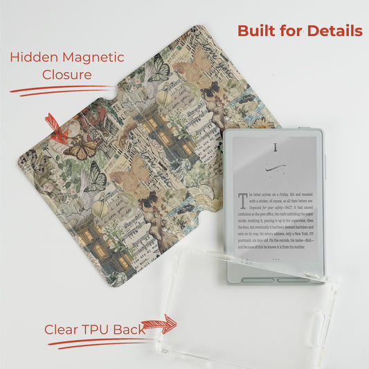 Abstract Art Detachable Case for XTEINK X3 And XTEINK X4