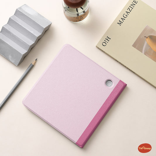 Campus Notebook Style Detachable Magnetic Folio for Kobo Libra Colour & Libra2