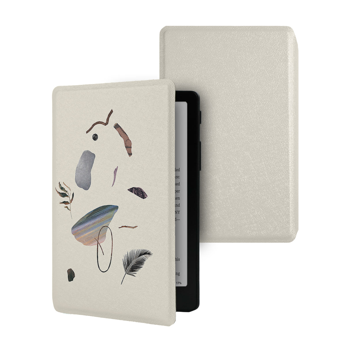 Ins Collage Aesthetic Pure Magnetic Cover Case for XTEINK X4 Pro