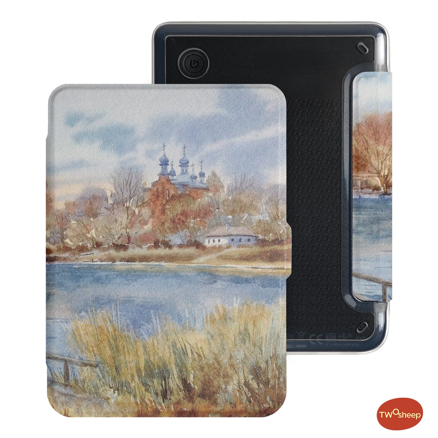 Chinoiserie Detachable Magnetic Case for Kobo Clara Colour/BW/2E
