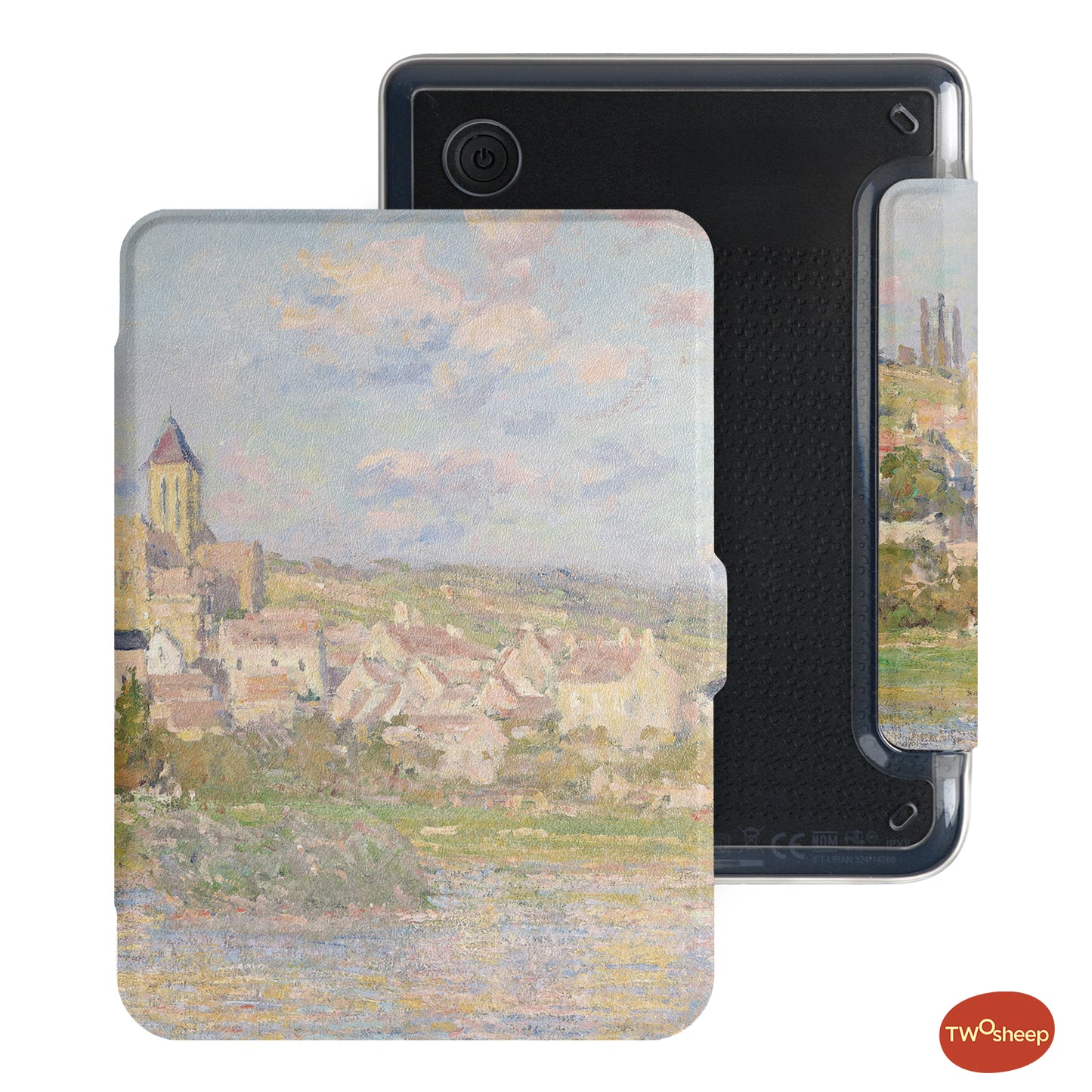 Oil Painting Detachable Case for Kobo Clara BW Colour 2E