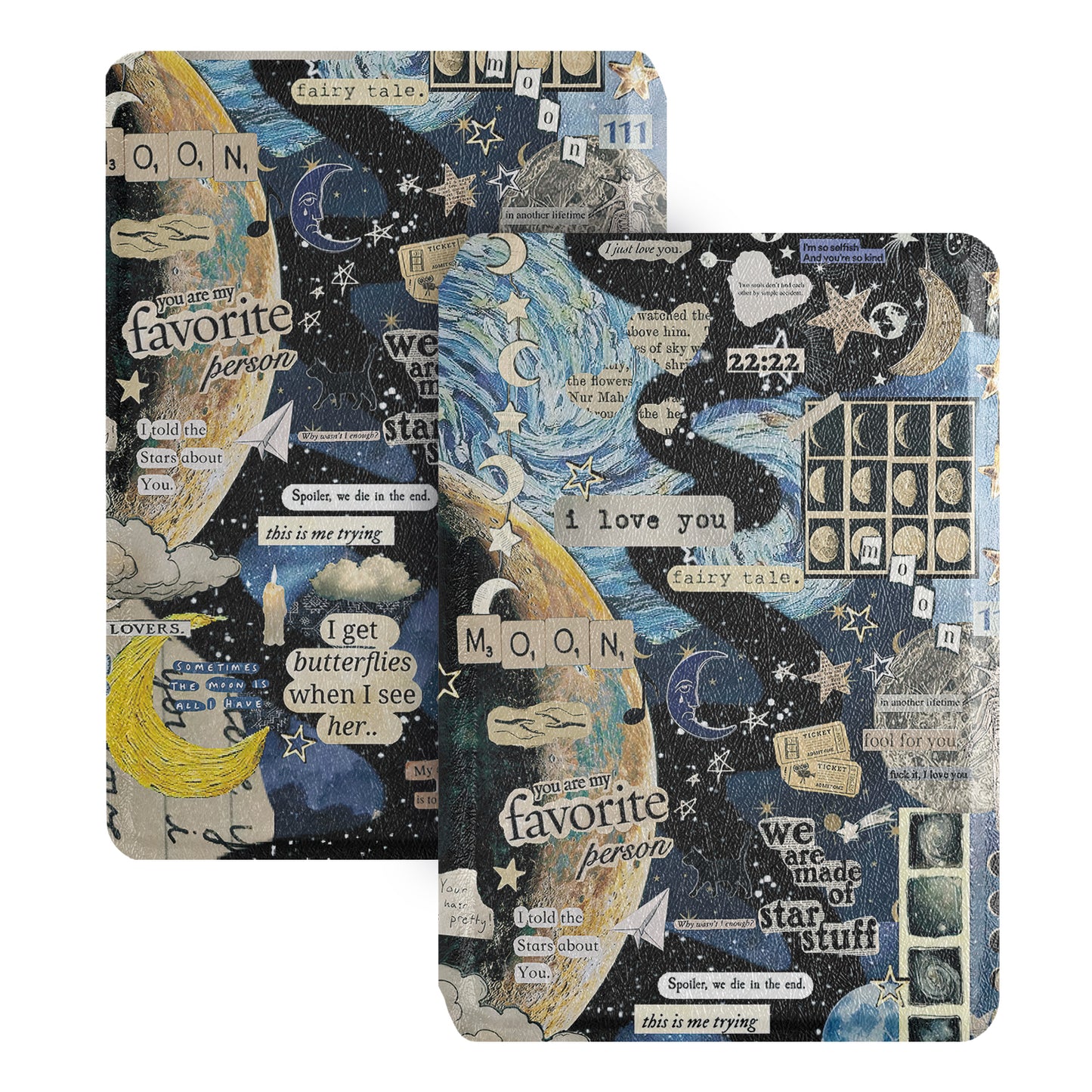 Abstract Art Detachable Case for XTEINK X3 And XTEINK X4