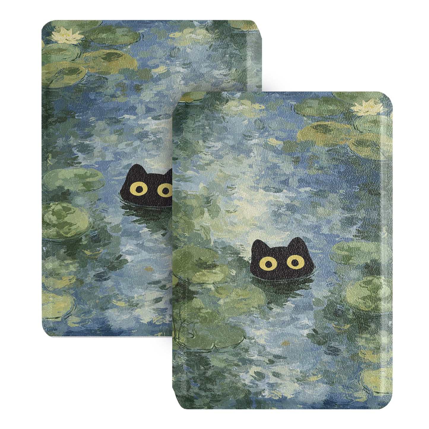 Monet & Cat Detachable Case for XTEINK X3 And XTEINK X4