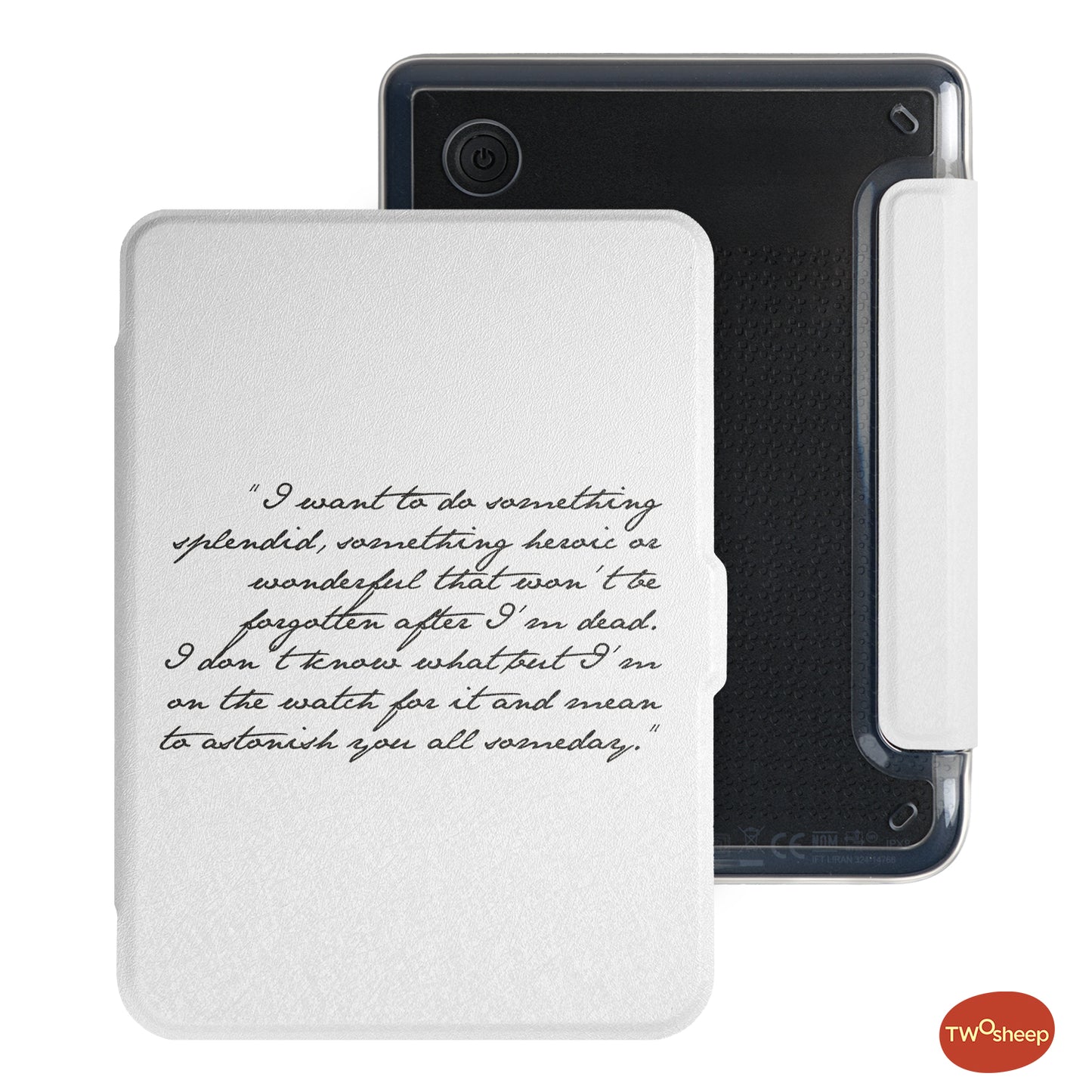 Vintage Book Detachable Case for Kobo Clara Colour BW 2E