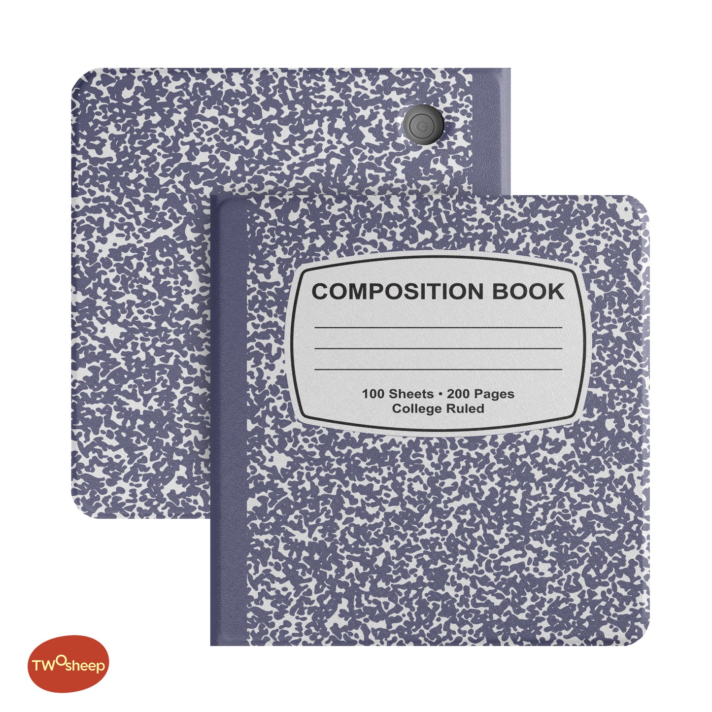 Composition Book Detachable Magnetic Folio for Kobo Libra Colour & Libra2