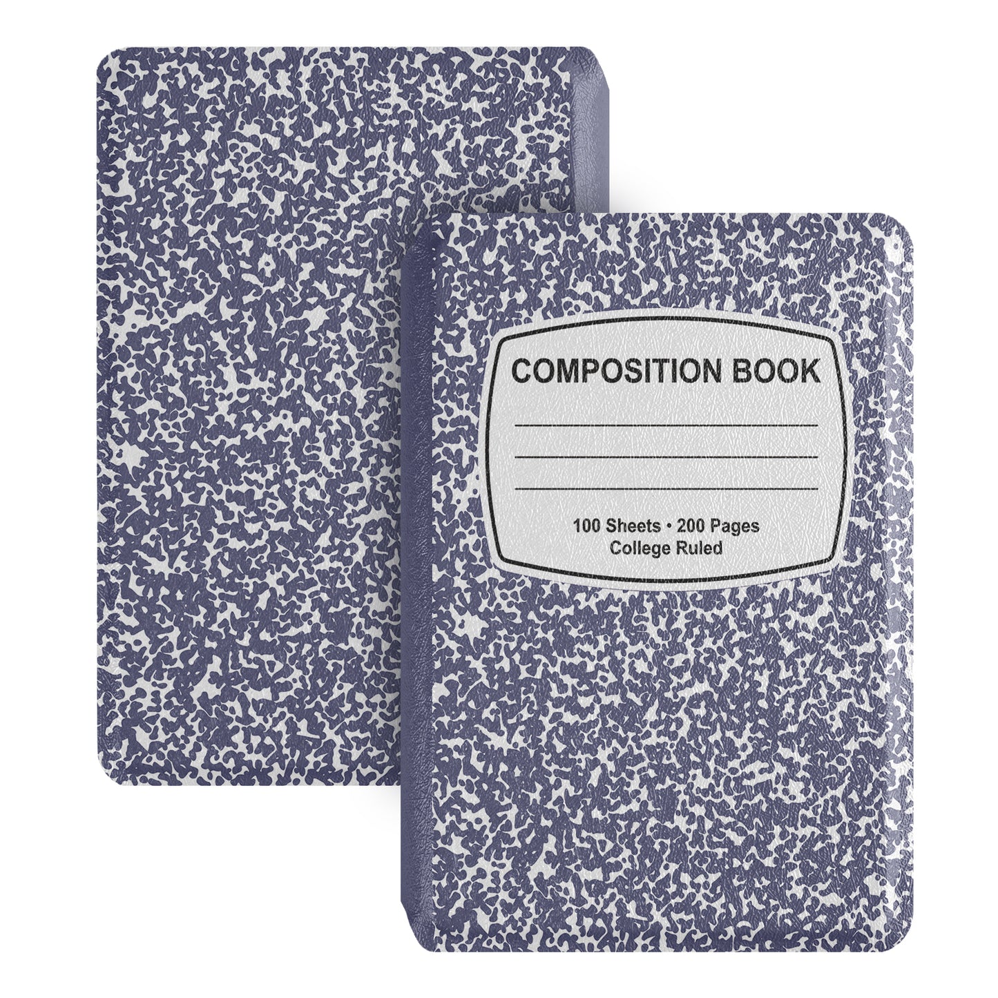 Composition Book Detachable Case for XTEINK X3/X4