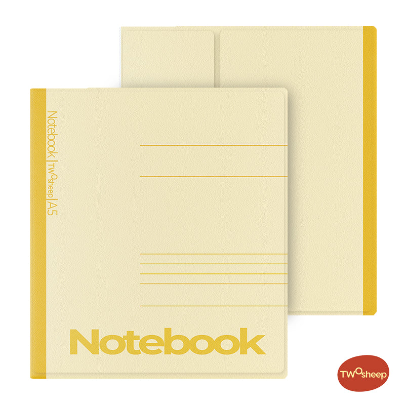 Twosheep Campus Notebook Style Cover for BOOX Go 7 / Go Color 7 Gen II / Page / Leaf3C