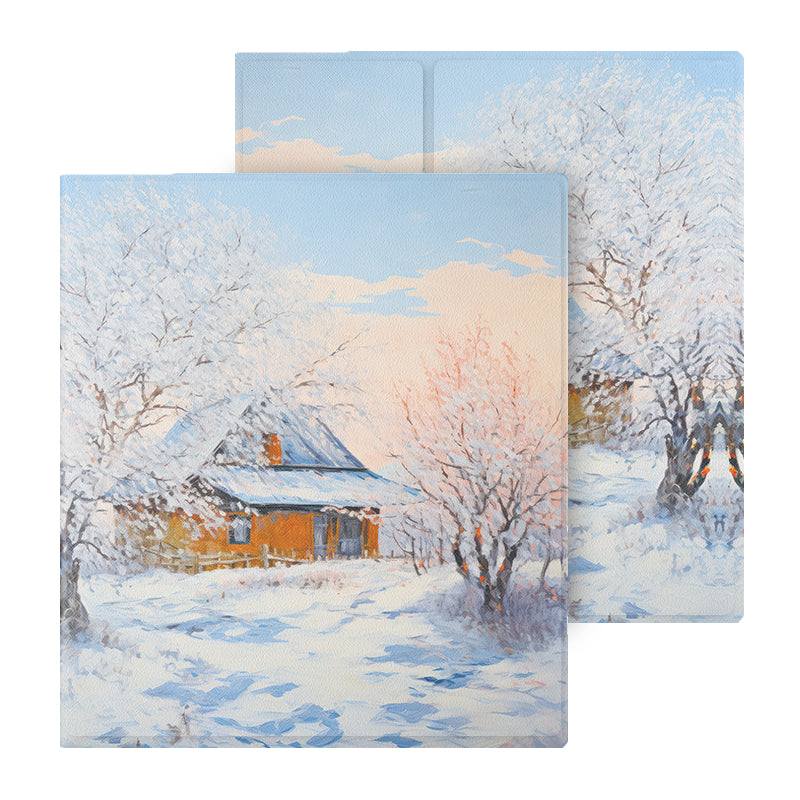 Twosheep Oil Painting Magnetic Cover for BOOX Go 7 / Color 7 Gen II / Page / Leaf3C