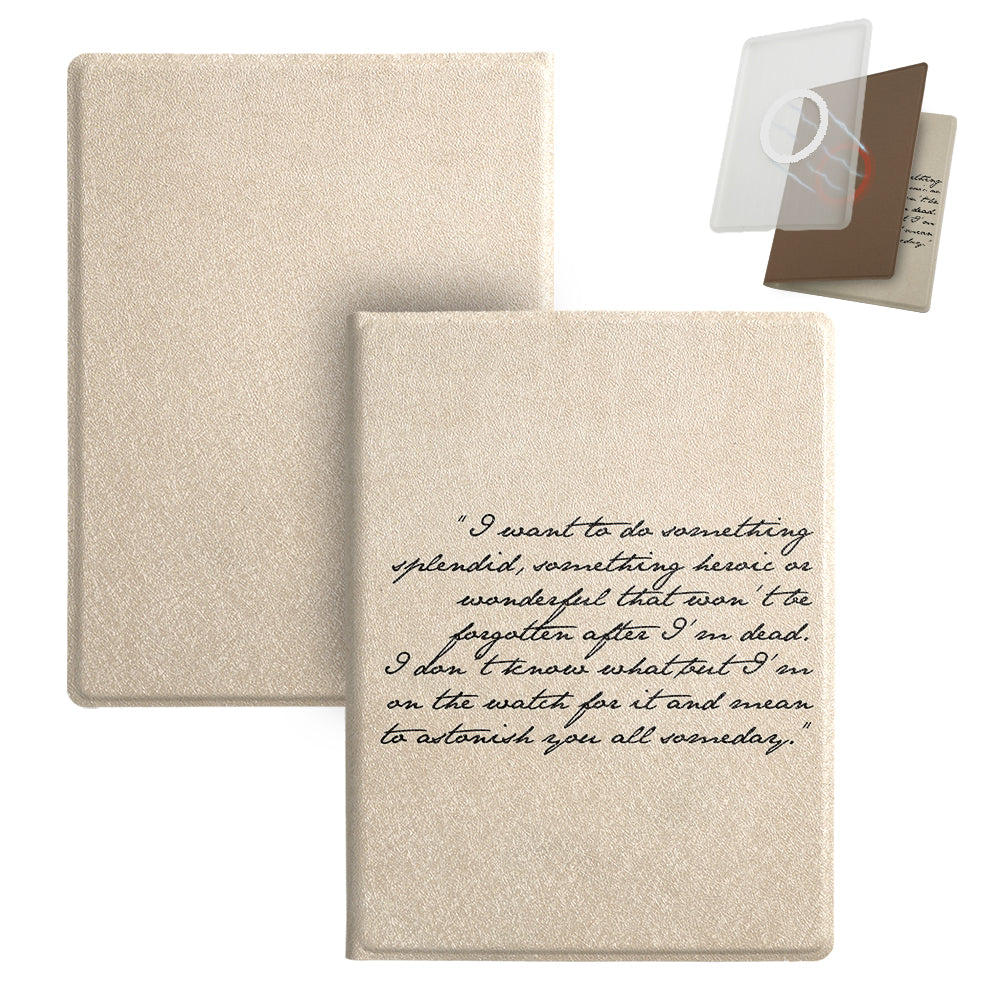 Vintage Book Magnetic Detachable Cover Case for Boox Go6 GenII