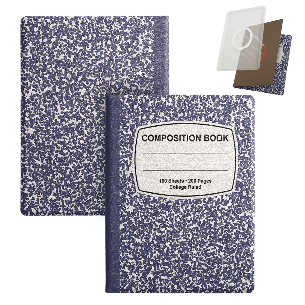 Composition Book Magnetic Detachable Cover Case for Boox Go6 GenII