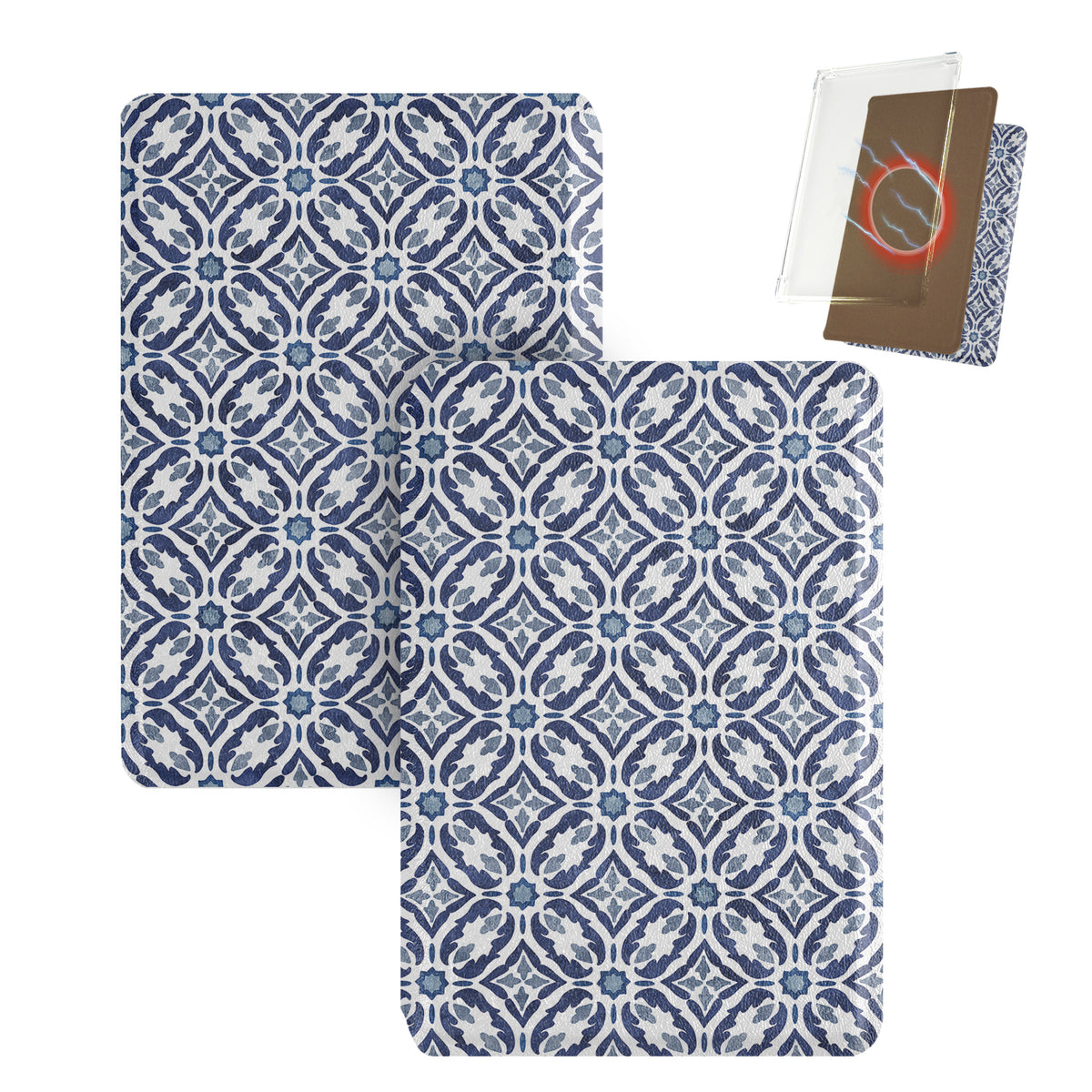 Abstract Art Magnetic Detachable Cover Case for XTEINK X4 Pro
