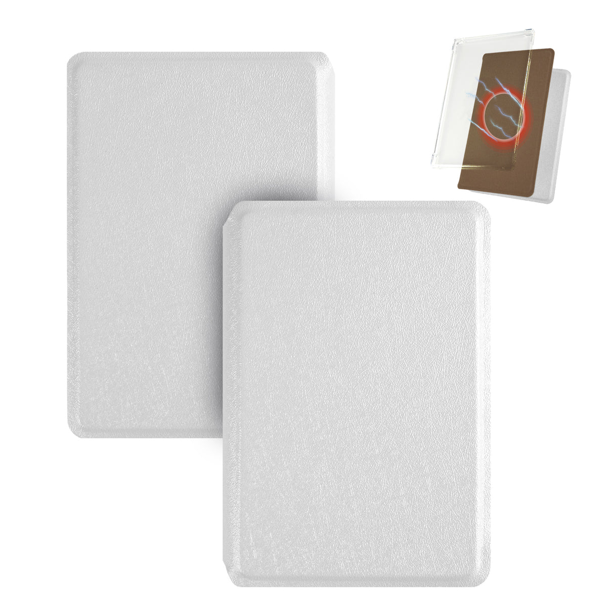 Minimalist Magnetic Detachable 2-in-1 Cover Case for XTEINK X4 Pro