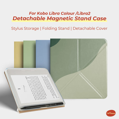Minimalist Magnetic Stylus Case for Kobo Libra2 Libra Colour