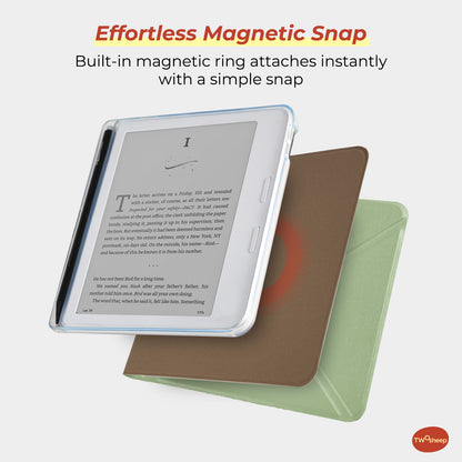 Minimalist Magnetic Stylus Case for Kobo Libra2 Libra Colour