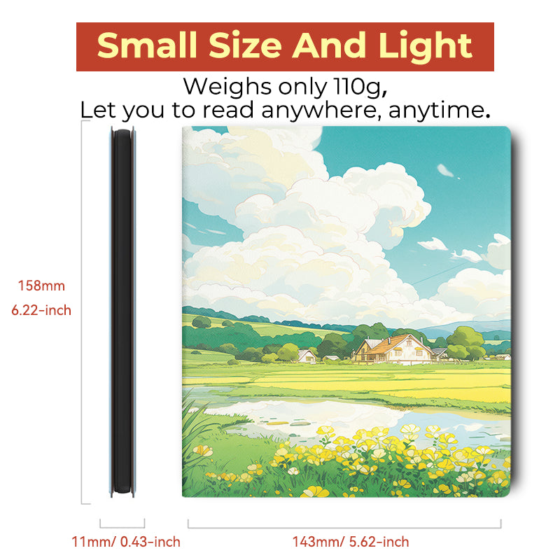 Twosheep Illustrated Magnetic Cover for BOOX Go 7 / Page / Leaf3C – Smart Book-Style Case