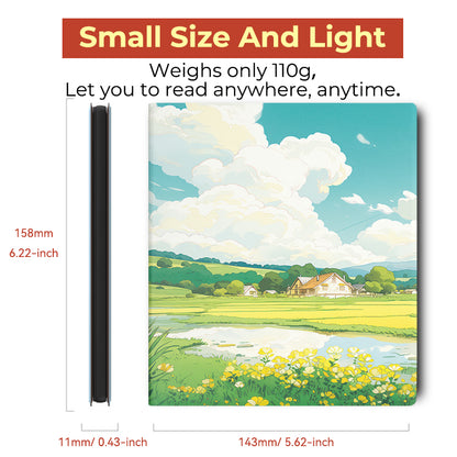 Twosheep Illustrated Magnetic Cover for BOOX Go 7 / Page / Leaf3C – Smart Book-Style Case