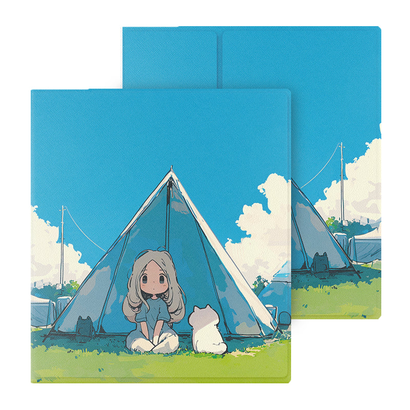 Twosheep Magnetic Smart Cover for BOOX Go 7 / Go Color 7 Gen II / Page / Leaf 3C – Auto Wake Sleep, Ultra Slim Case