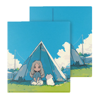 Twosheep Magnetic Smart Cover for BOOX Go 7 / Go Color 7 Gen II / Page / Leaf 3C – Auto Wake Sleep, Ultra Slim Case