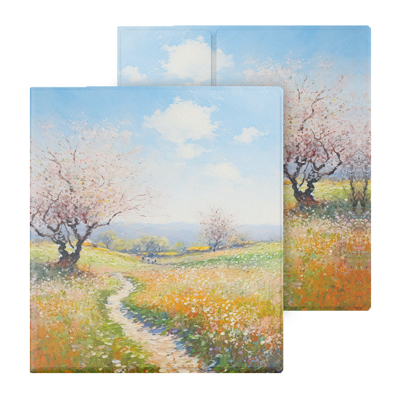 Twosheep Oil Painting Magnetic Cover for BOOX Go 7 / Color 7 Gen II / Page / Leaf3C