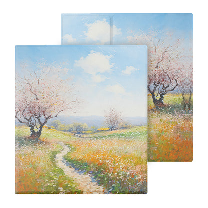 Twosheep Oil Painting Magnetic Cover for BOOX Go 7 / Color 7 Gen II / Page / Leaf3C