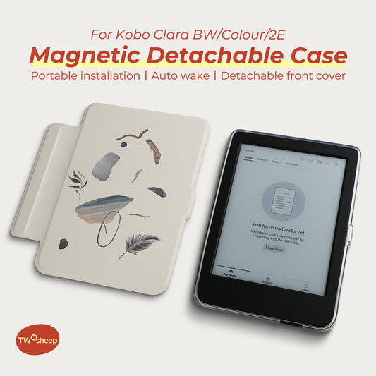 Abstract Art Detachable Case for Kobo Clara Colour Clara BW 2E
