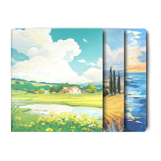 Twosheep Illustrated Magnetic Cover for BOOX Go 7 / Page / Leaf3C – Smart Book-Style Case