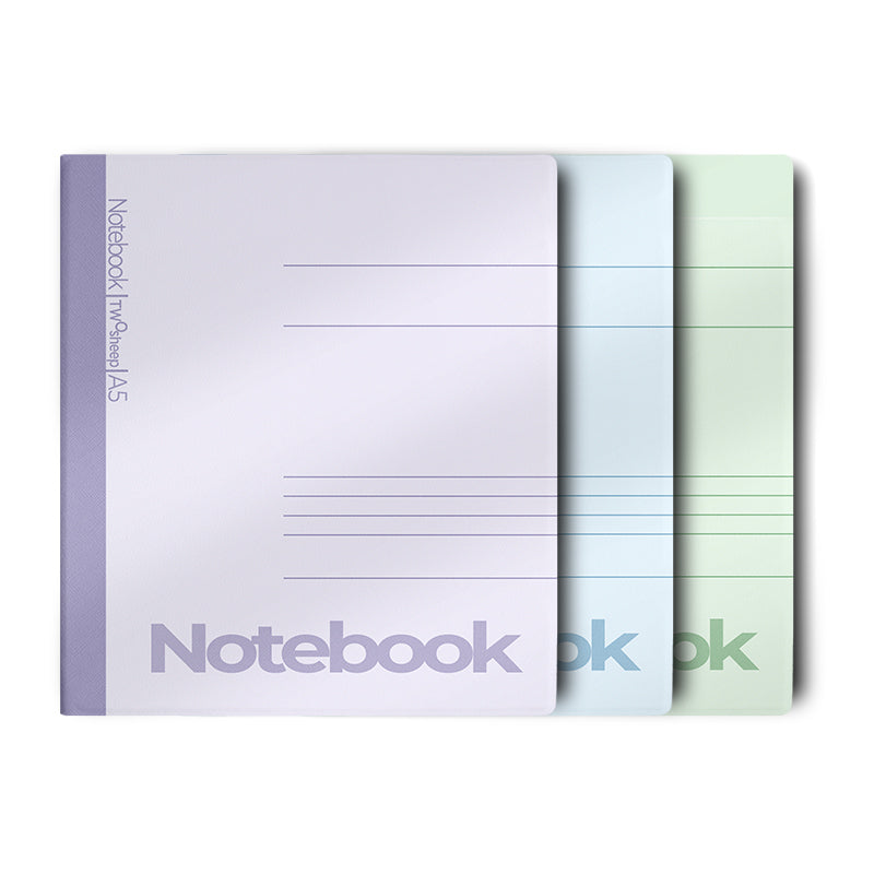 Twosheep Campus Notebook Style Cover for BOOX Go 7 / Go Color 7 Gen II / Page / Leaf3C