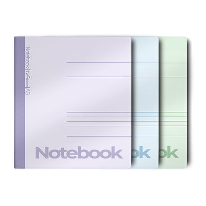 Twosheep Campus Notebook Style Cover for BOOX Go 7 / Go Color 7 Gen II / Page / Leaf3C