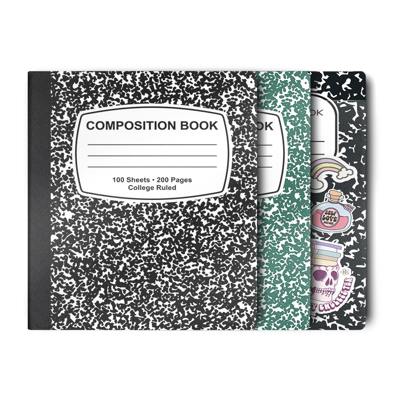 Composition Book Magnetic Case for Boox Go 7-inch Series