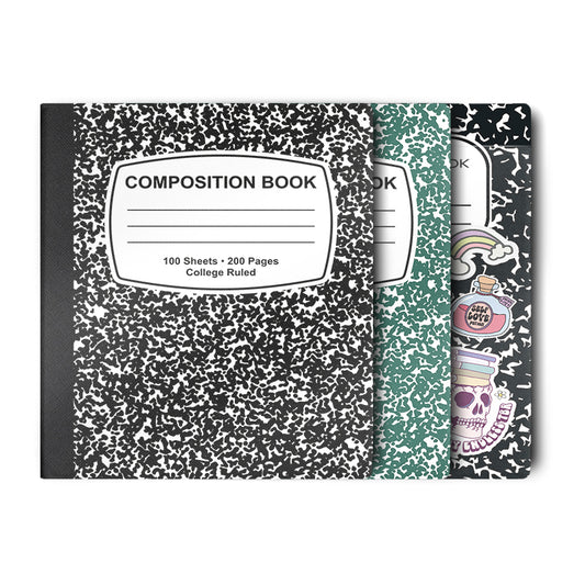 Composition Book Magnetic Case for Boox Go 7-inch Series