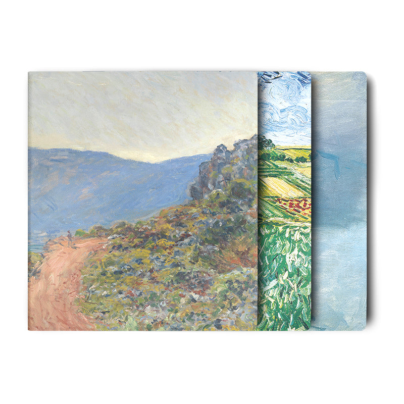 Twosheep Oil Painting Magnetic Cover for BOOX Go 7 / Color 7 Gen II / Page / Leaf3C