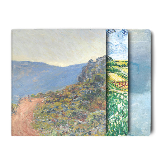 Twosheep Oil Painting Magnetic Cover for BOOX Go 7 / Color 7 Gen II / Page / Leaf3C