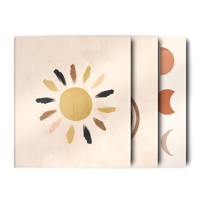 Twosheep Abstract Art Cover for BOOX Go 7 / Go Color 7 Gen II / Page / Leaf3C – Smart Magnetic Case