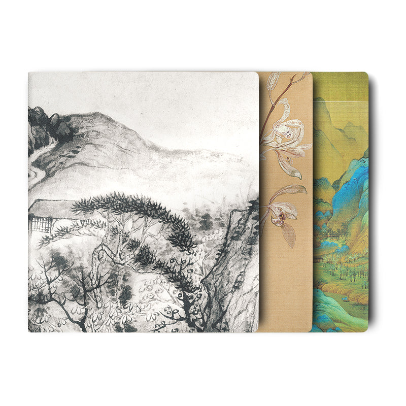 Twosheep Chinese-Style Magnetic Cover for BOOX Go 7 / Go Color 7 Gen II / Page / Leaf3C – Elegant Book-Style Smart Case