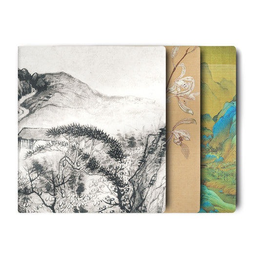 Twosheep Chinese-Style Magnetic Cover for BOOX Go 7 / Go Color 7 Gen II / Page / Leaf3C – Elegant Book-Style Smart Case