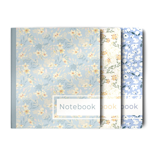 Twosheep Floral Magnetic Cover for BOOX Go 7 / Go Color 7 Gen II / Page / Leaf3C – Elegant Print