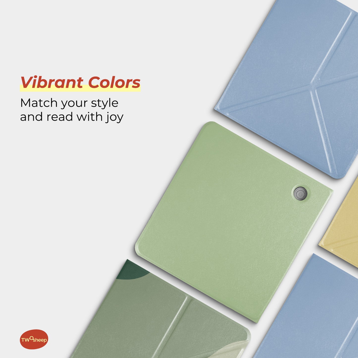 Minimalist Magnetic Stylus Case for Kobo Libra2 Libra Colour