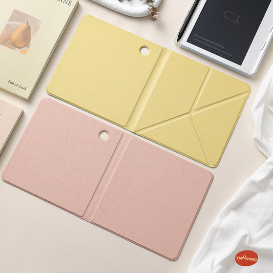 Minimalist Solid Color Detachable Magnetic Folio for Kobo Libra Colour & Libra2