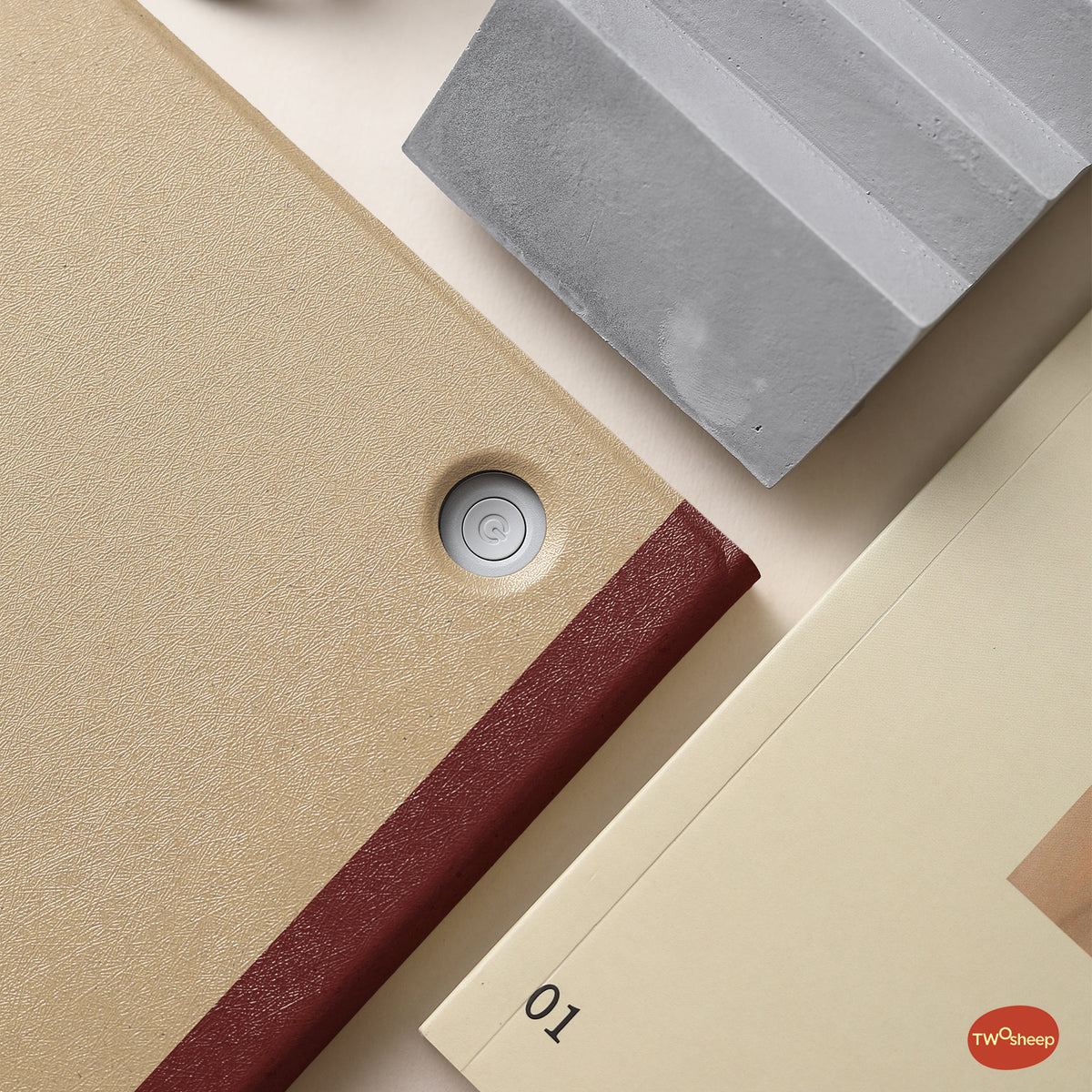 Notebook Detachable Magnetic Folio Cover for Kobo Libra Colour & Libra2