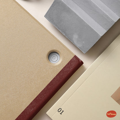 Notebook Detachable Magnetic Folio Cover for Kobo Libra Colour & Libra2