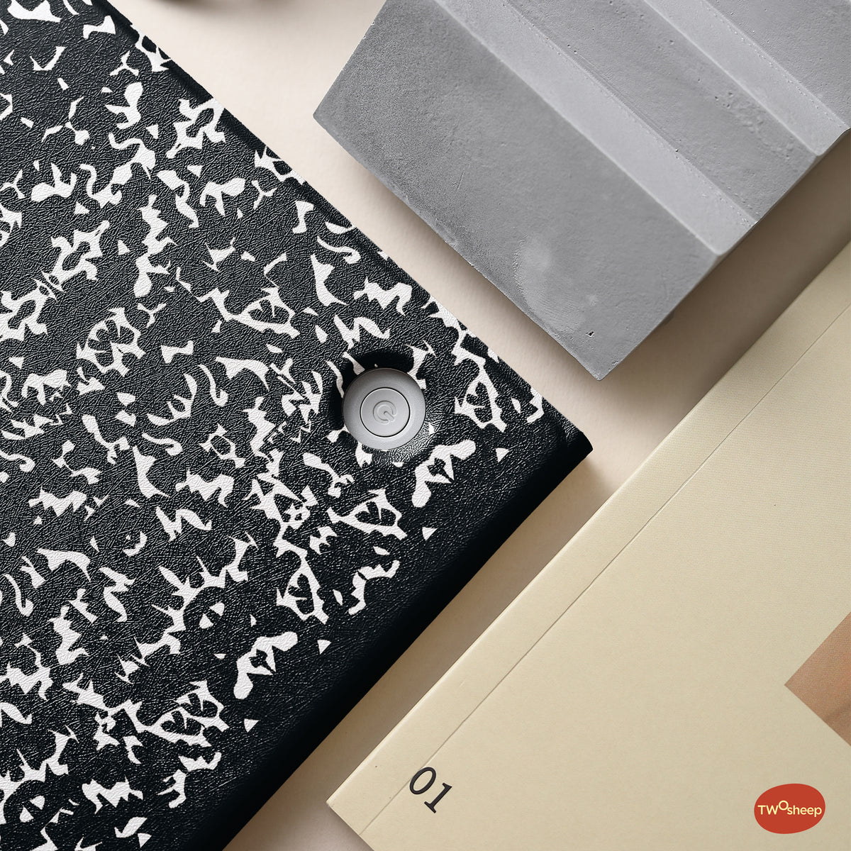 Composition Book Detachable Magnetic Folio for Kobo Libra Colour & Libra2