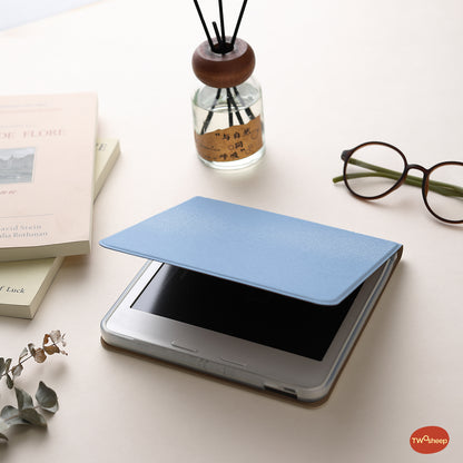 Minimalist Solid Color Detachable Magnetic Folio for Kobo Libra Colour & Libra2