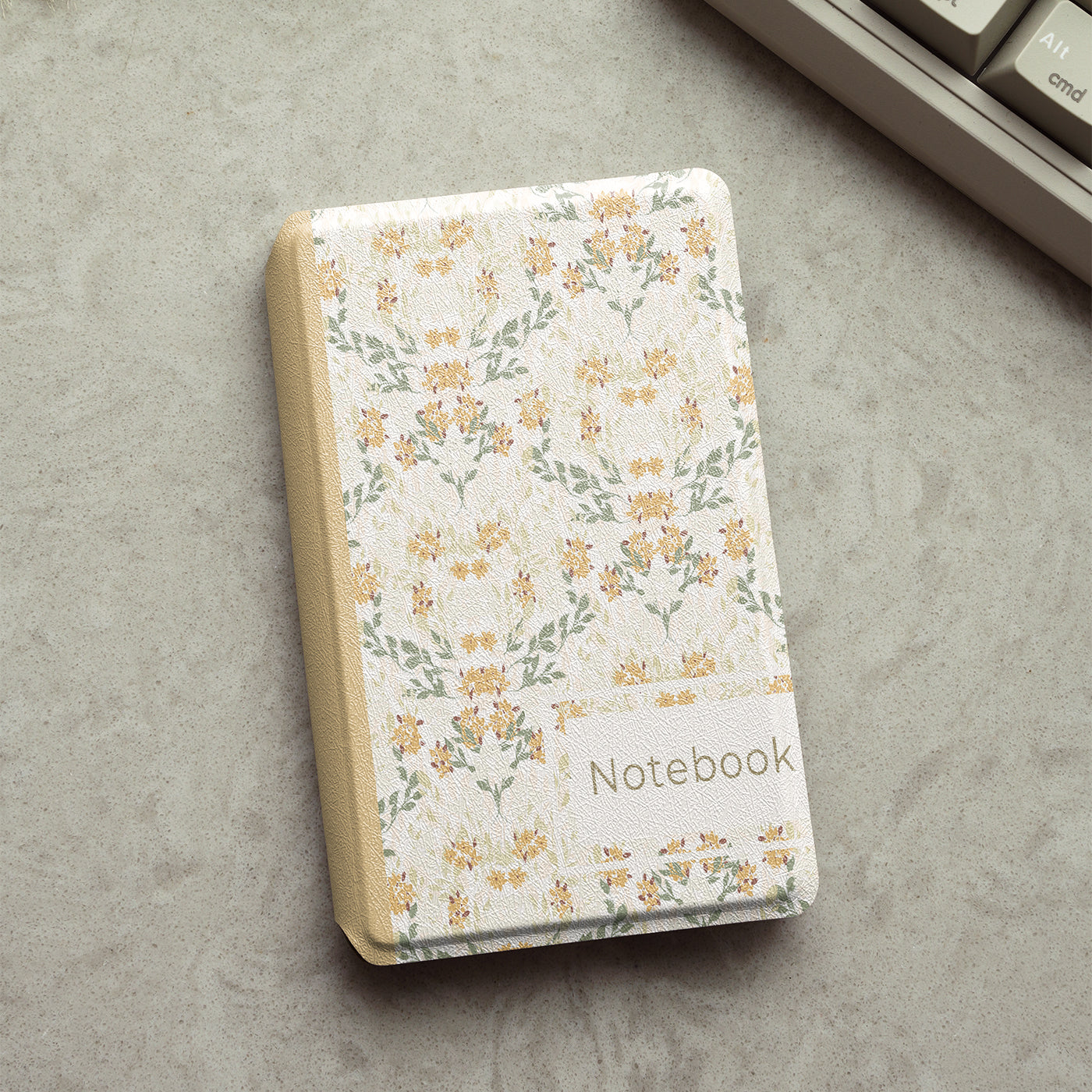Floral Journal Detachable Case for XTEINK X4 / X3