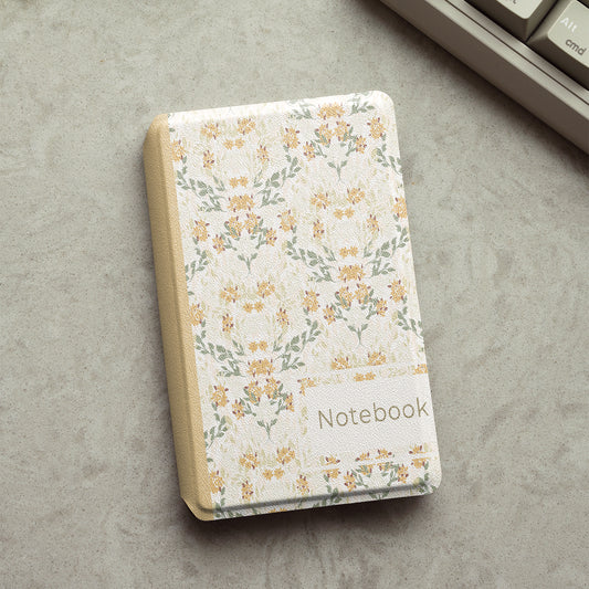 Floral Journal Detachable Case for XTEINK X4 / X3