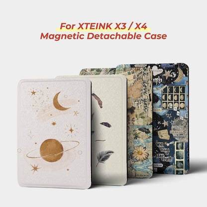 Abstract Art Detachable Case for XTEINK X3 And XTEINK X4